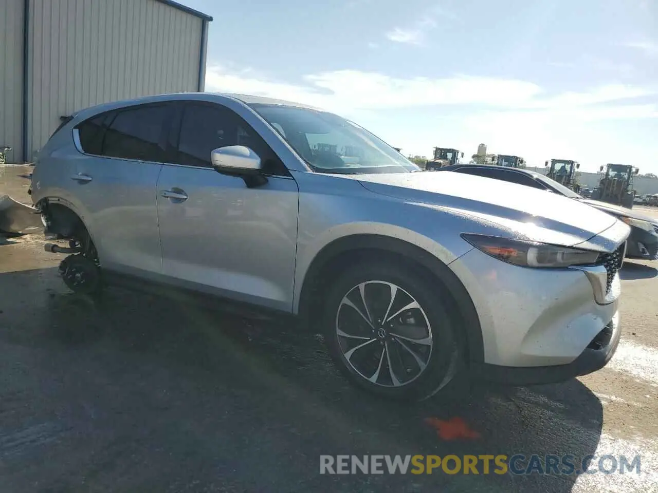 4 Photograph of a damaged car JM3KFBDM3P0204552 MAZDA CX-5 PREMI 2023