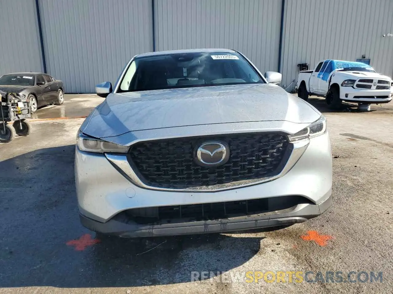 5 Photograph of a damaged car JM3KFBDM3P0204552 MAZDA CX-5 PREMI 2023