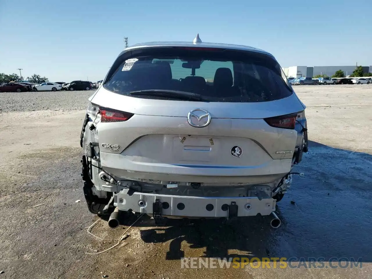 6 Photograph of a damaged car JM3KFBDM3P0204552 MAZDA CX-5 PREMI 2023