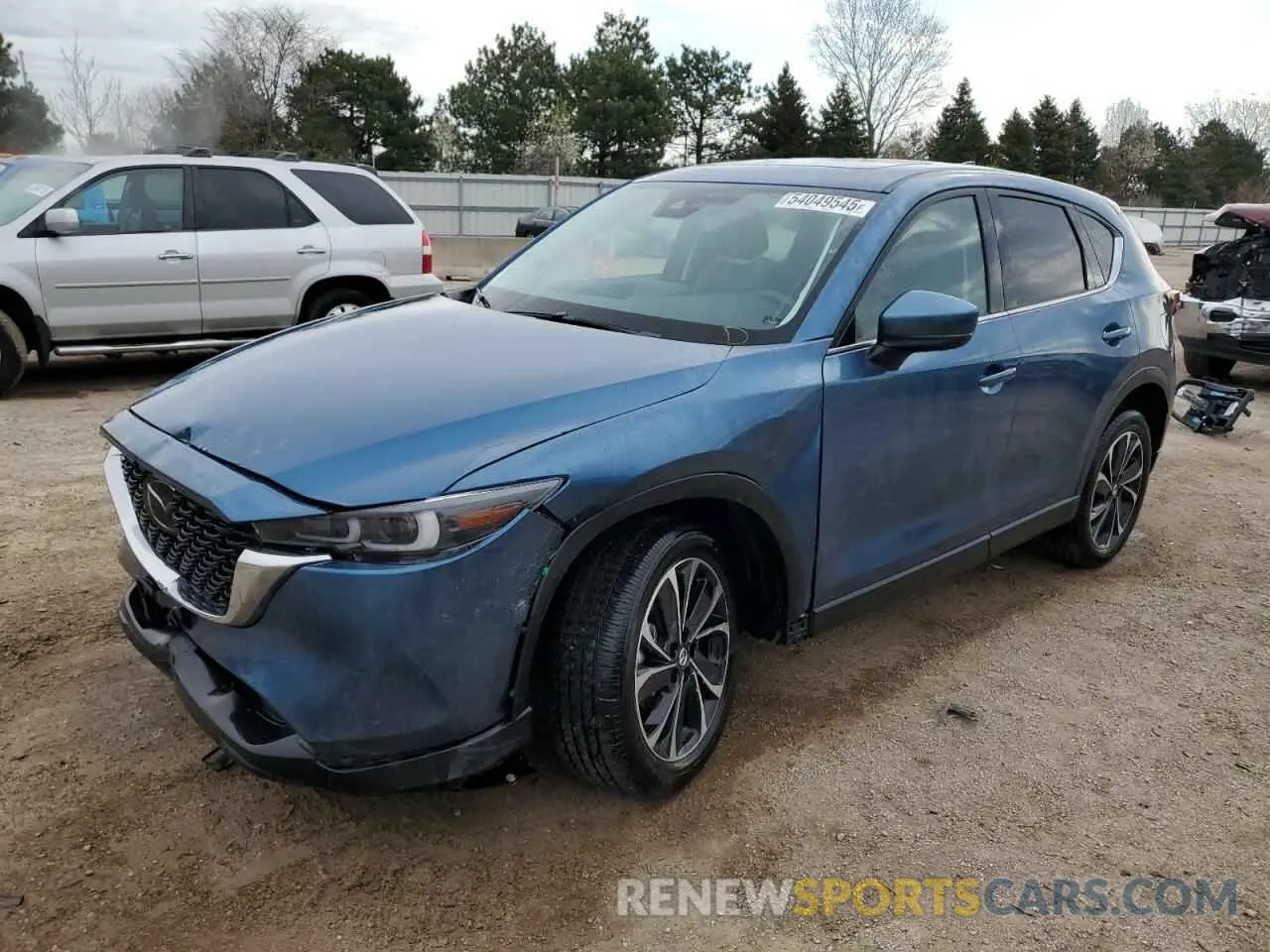 1 Photograph of a damaged car JM3KFBDM3P0225045 MAZDA CX-5 PREMI 2023