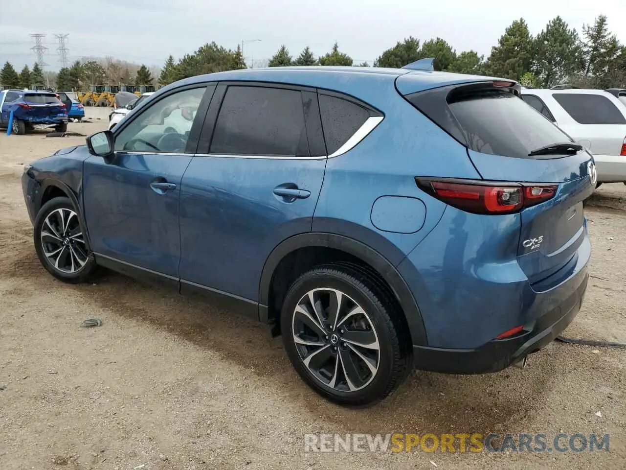 2 Photograph of a damaged car JM3KFBDM3P0225045 MAZDA CX-5 PREMI 2023