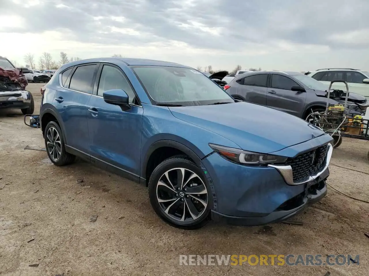 4 Photograph of a damaged car JM3KFBDM3P0225045 MAZDA CX-5 PREMI 2023