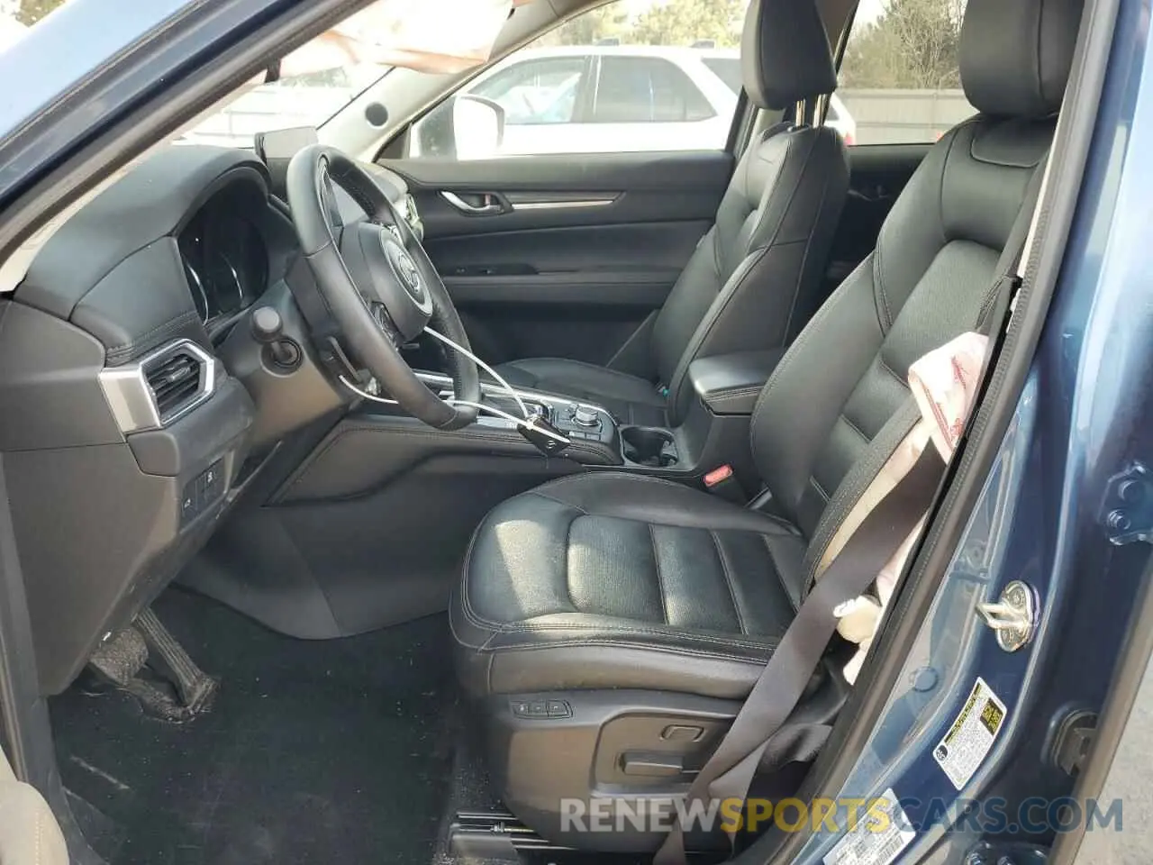 7 Photograph of a damaged car JM3KFBDM3P0225045 MAZDA CX-5 PREMI 2023