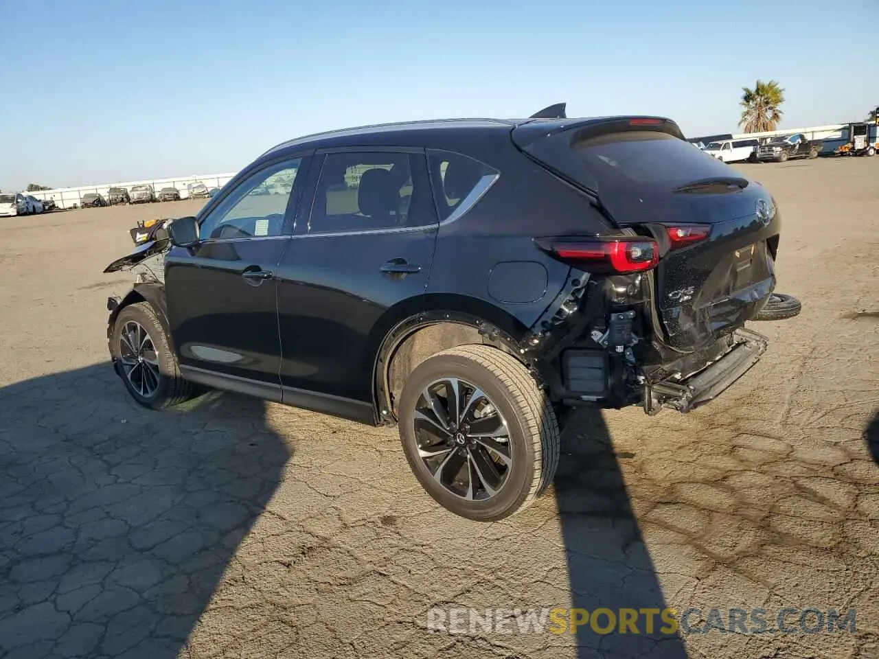 2 Photograph of a damaged car JM3KFBDM3P0292518 MAZDA CX-5 PREMI 2023