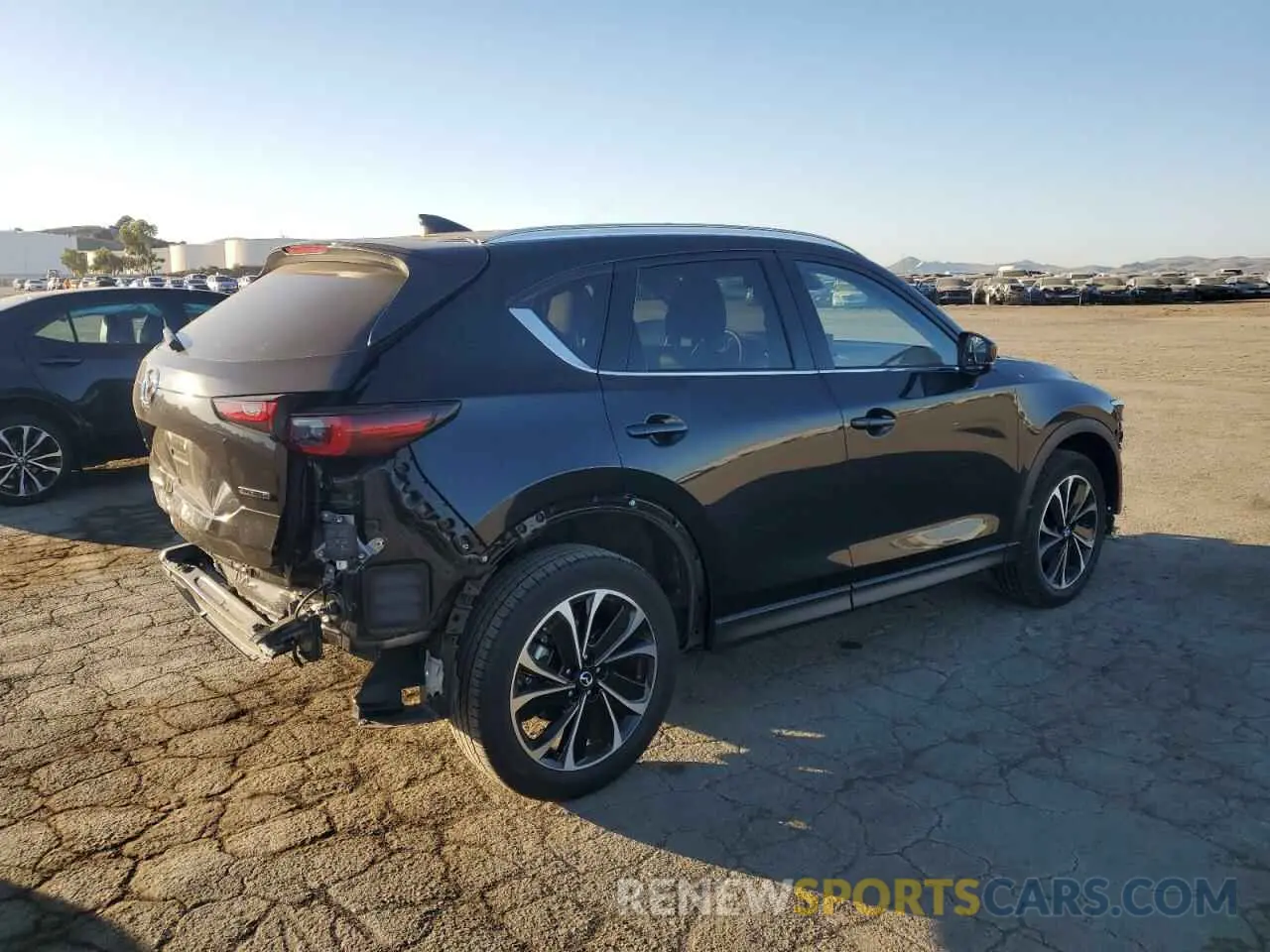 3 Photograph of a damaged car JM3KFBDM3P0292518 MAZDA CX-5 PREMI 2023