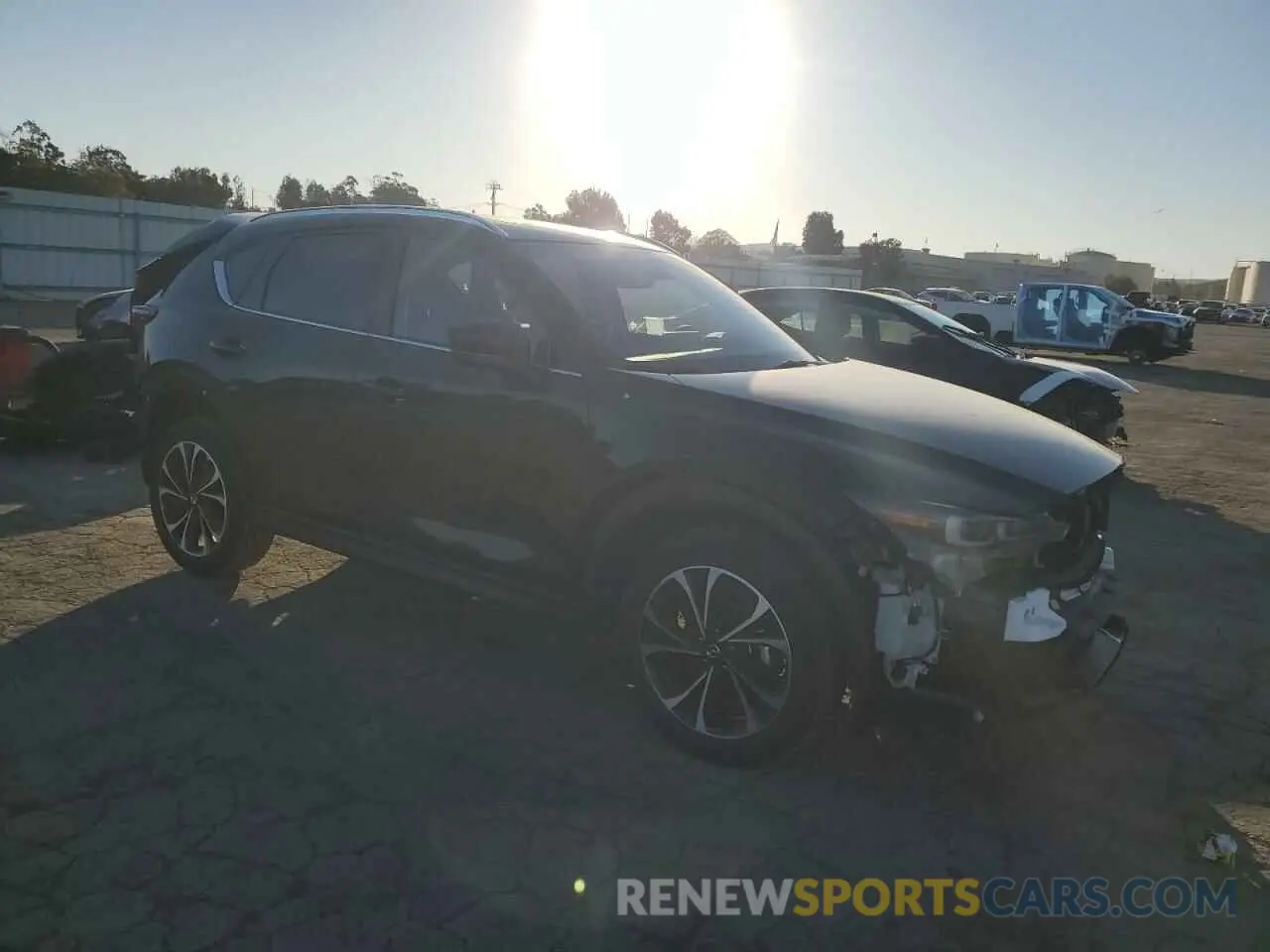 4 Photograph of a damaged car JM3KFBDM3P0292518 MAZDA CX-5 PREMI 2023
