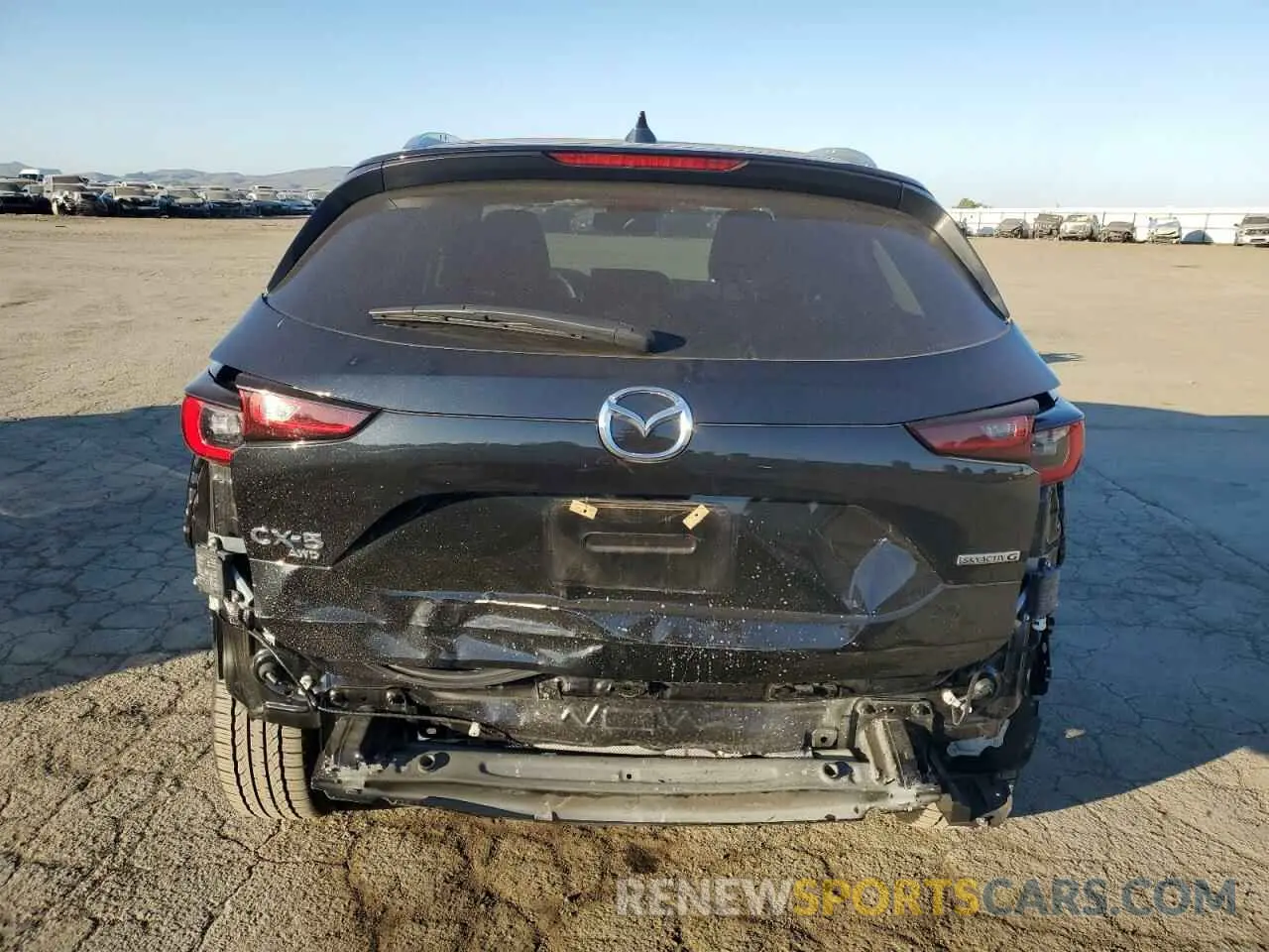 6 Photograph of a damaged car JM3KFBDM3P0292518 MAZDA CX-5 PREMI 2023