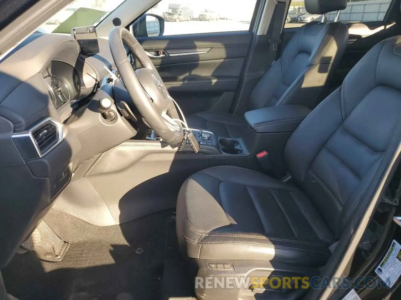 7 Photograph of a damaged car JM3KFBDM3P0292518 MAZDA CX-5 PREMI 2023