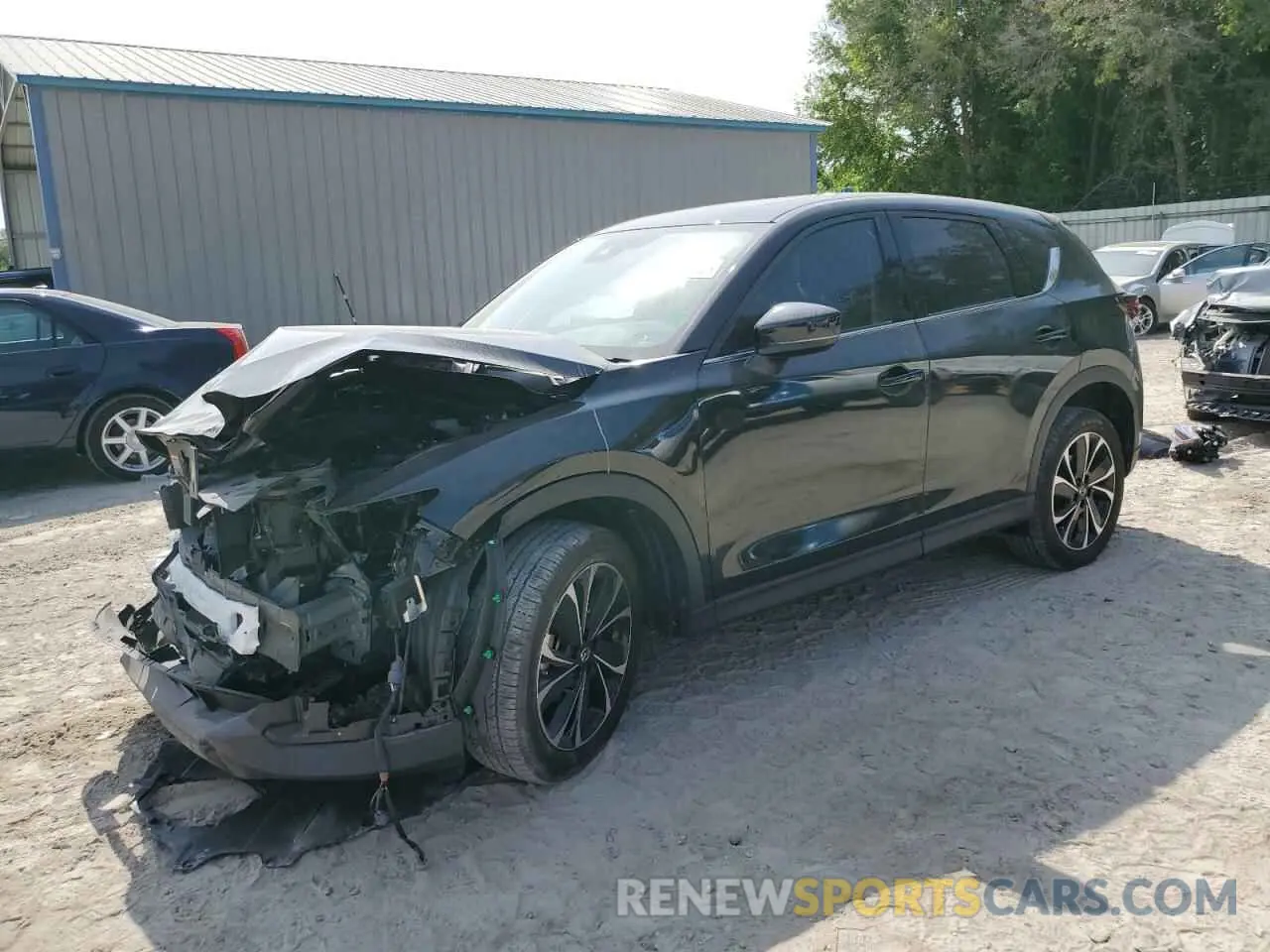 1 Photograph of a damaged car JM3KFBDM4P0112608 MAZDA CX-5 PREMI 2023