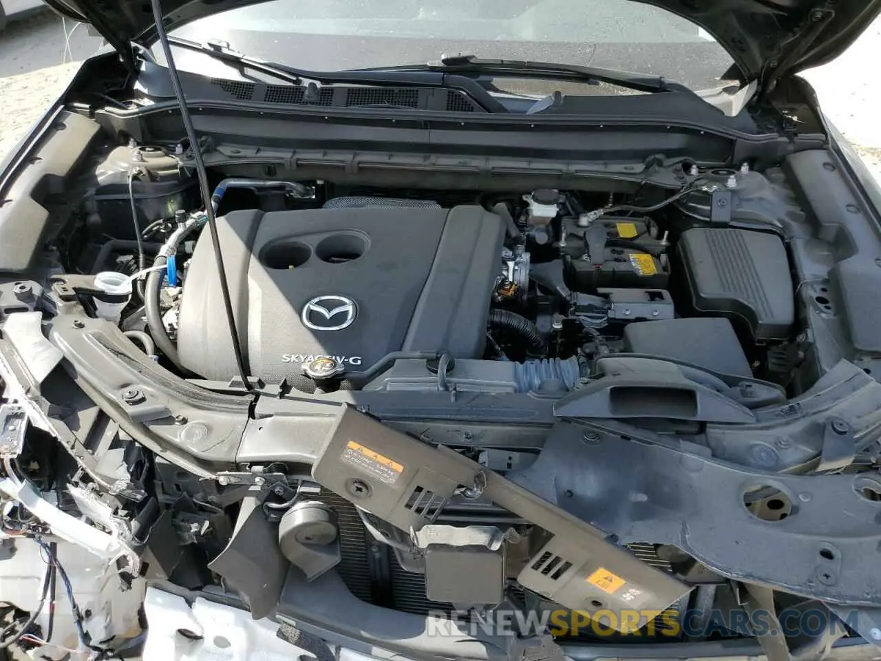 12 Photograph of a damaged car JM3KFBDM4P0112608 MAZDA CX-5 PREMI 2023
