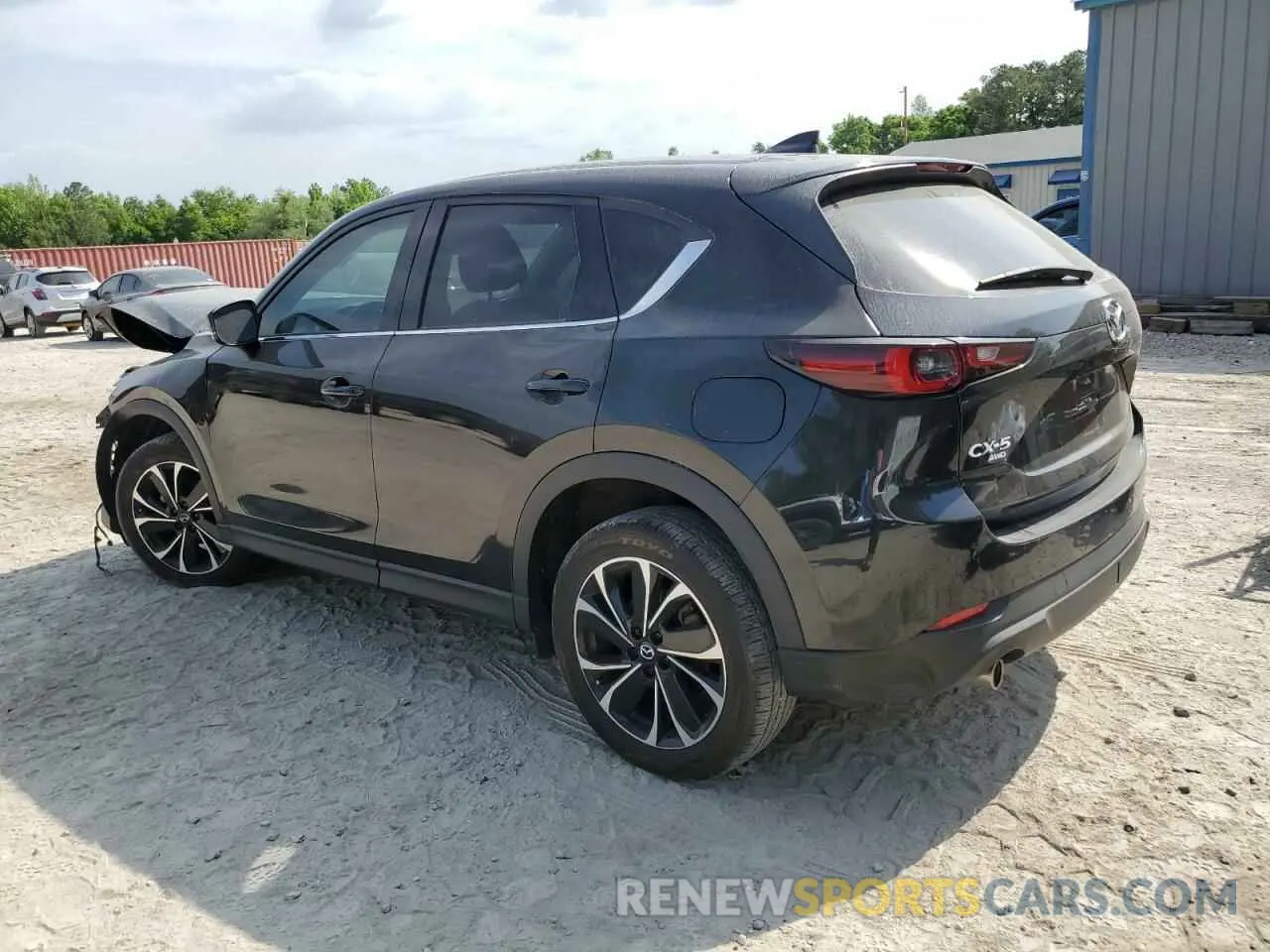 2 Photograph of a damaged car JM3KFBDM4P0112608 MAZDA CX-5 PREMI 2023