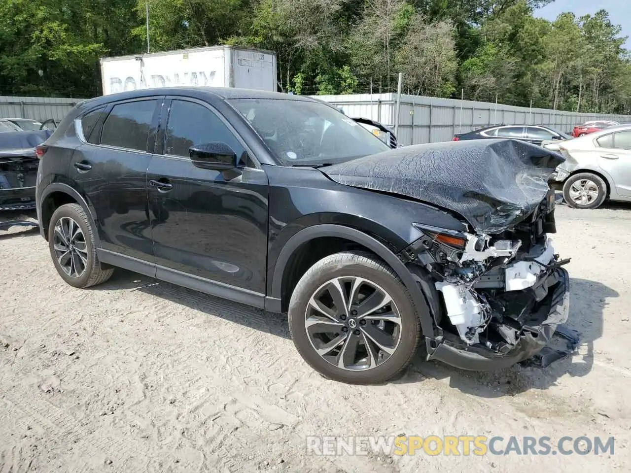 4 Photograph of a damaged car JM3KFBDM4P0112608 MAZDA CX-5 PREMI 2023