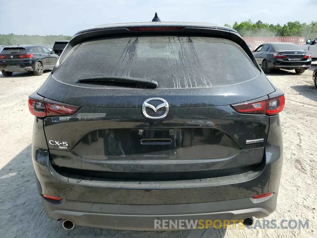 6 Photograph of a damaged car JM3KFBDM4P0112608 MAZDA CX-5 PREMI 2023