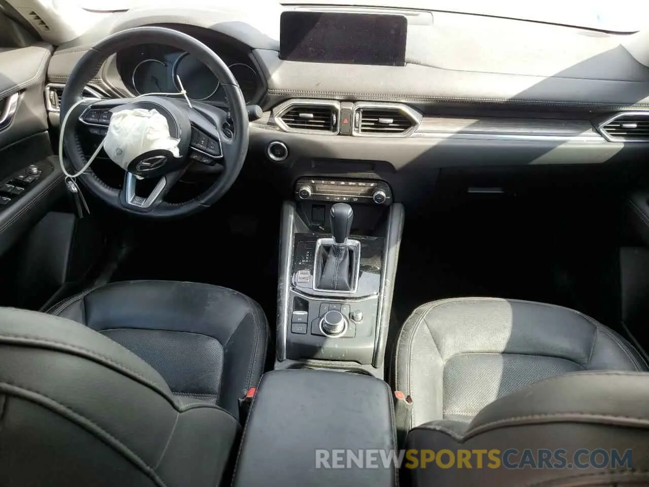 8 Photograph of a damaged car JM3KFBDM4P0112608 MAZDA CX-5 PREMI 2023