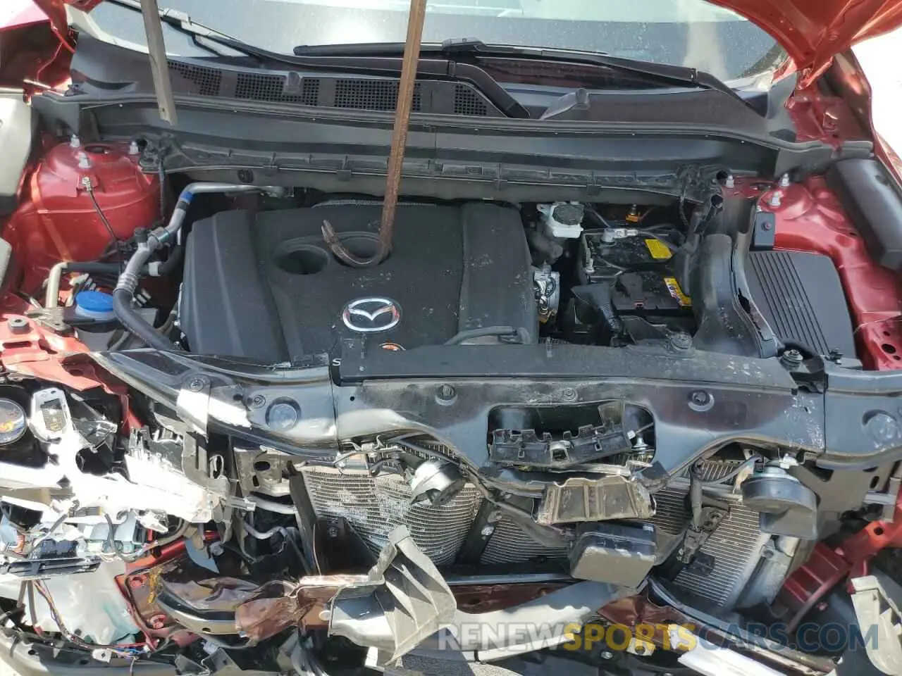 12 Photograph of a damaged car JM3KFBDM4P0132633 MAZDA CX-5 PREMI 2023
