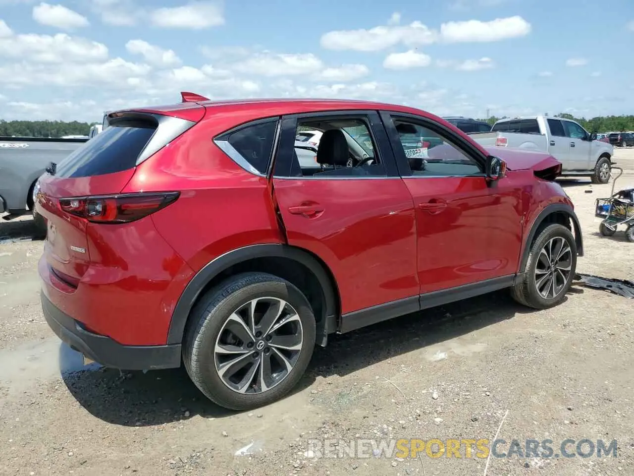 3 Photograph of a damaged car JM3KFBDM4P0132633 MAZDA CX-5 PREMI 2023