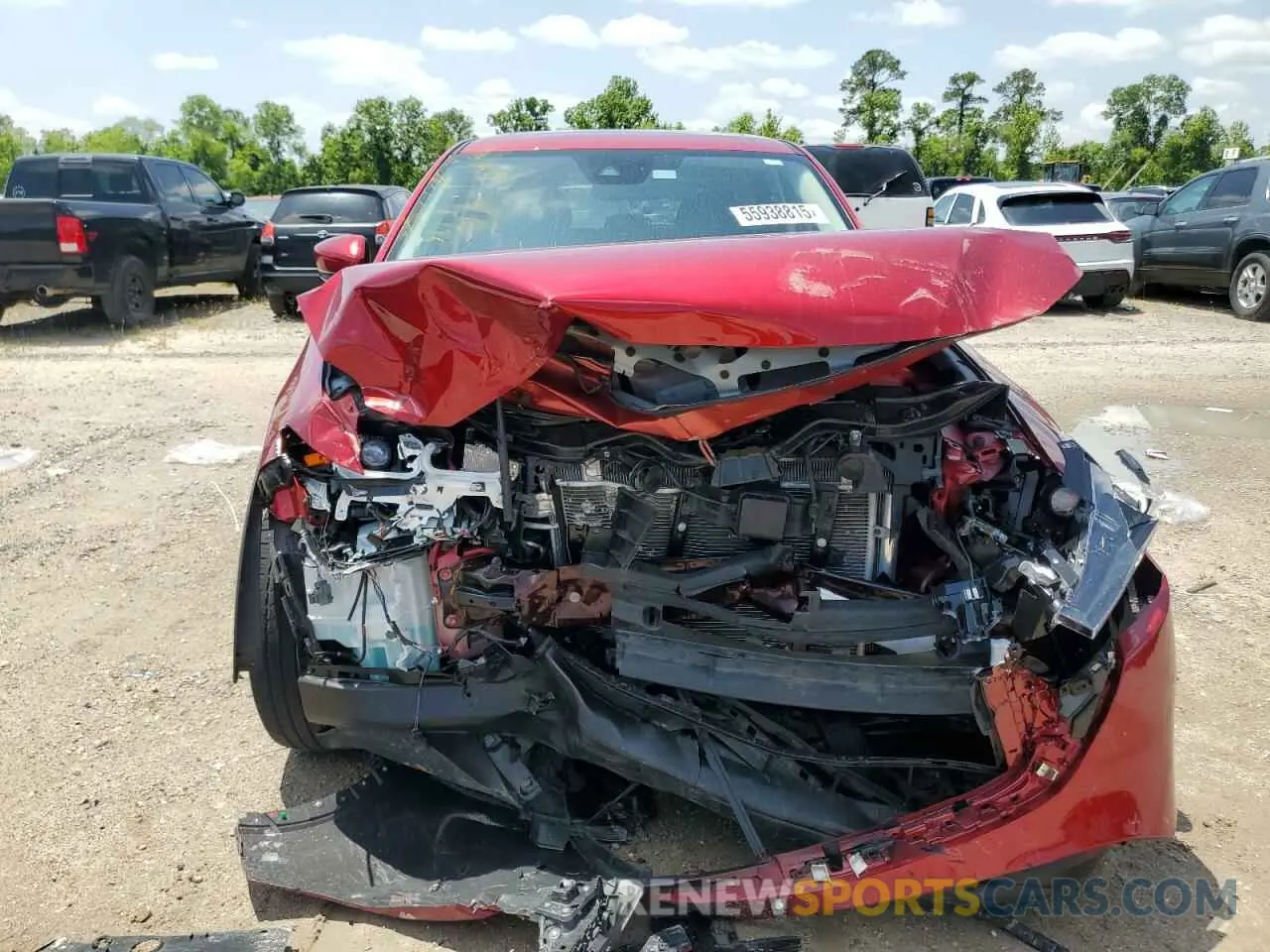 5 Photograph of a damaged car JM3KFBDM4P0132633 MAZDA CX-5 PREMI 2023