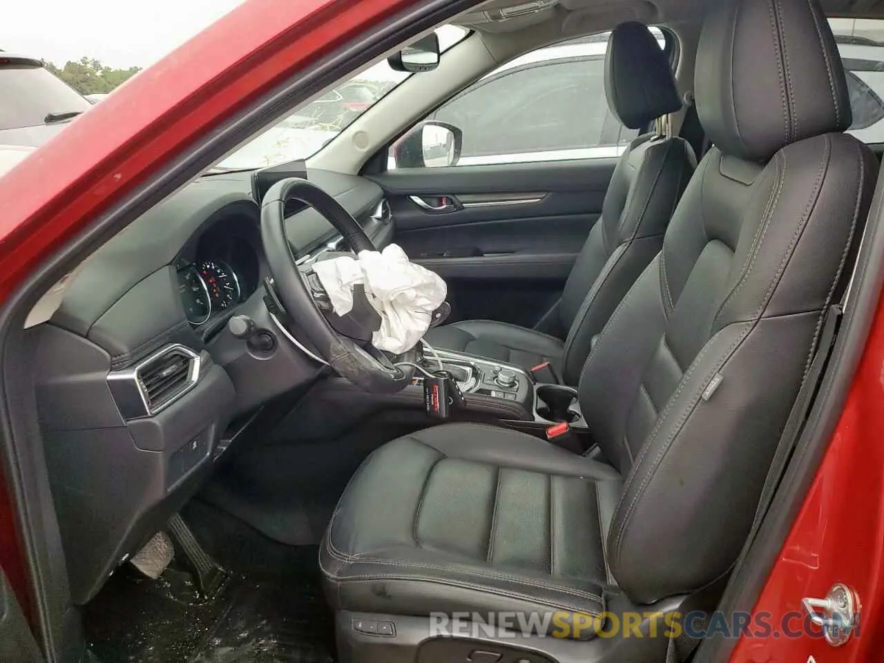 7 Photograph of a damaged car JM3KFBDM4P0132633 MAZDA CX-5 PREMI 2023