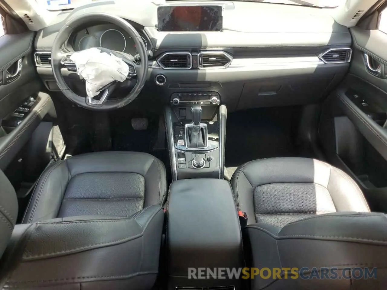 8 Photograph of a damaged car JM3KFBDM4P0132633 MAZDA CX-5 PREMI 2023