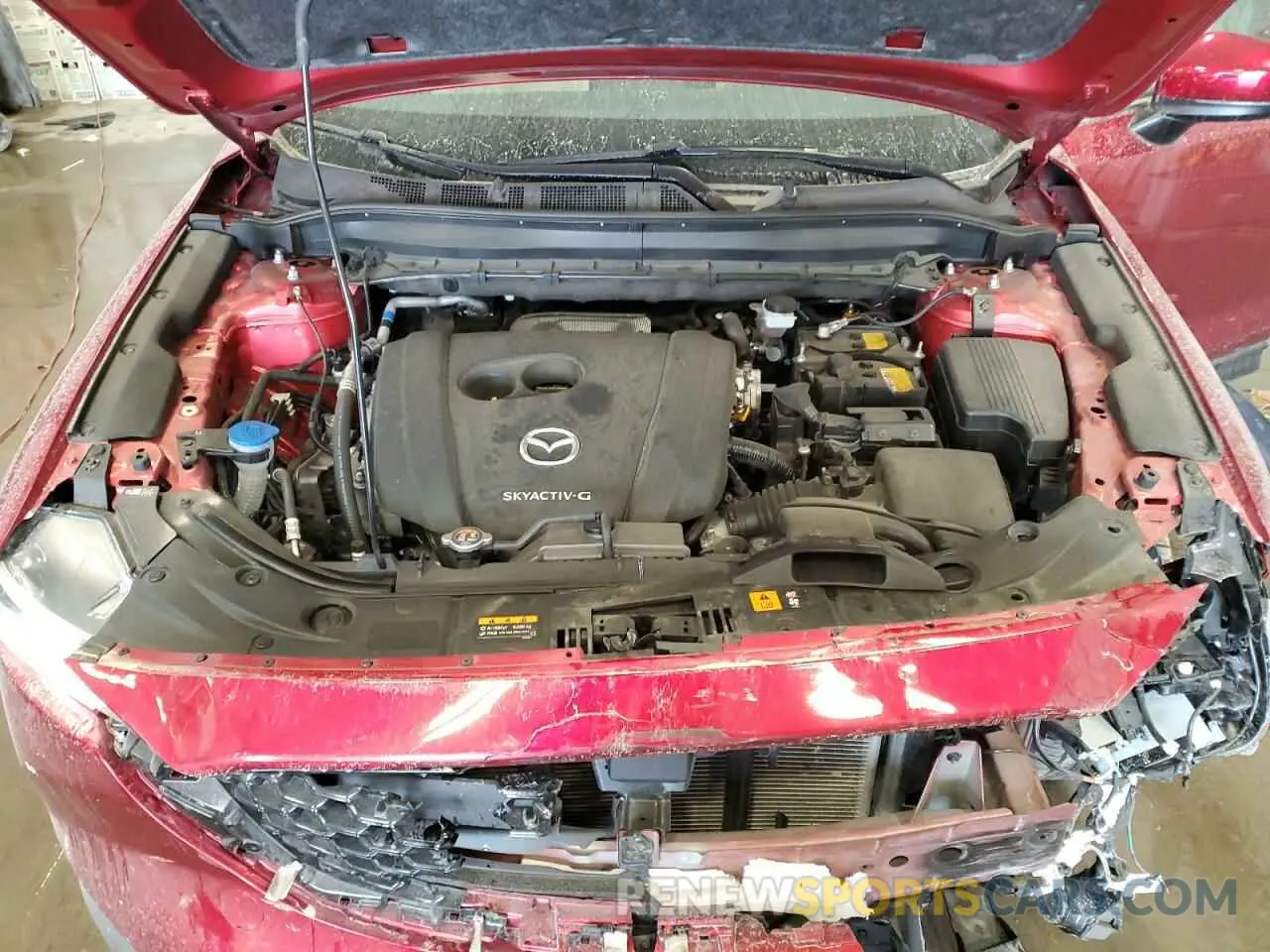 12 Photograph of a damaged car JM3KFBDM5P0288650 MAZDA CX-5 PREMI 2023