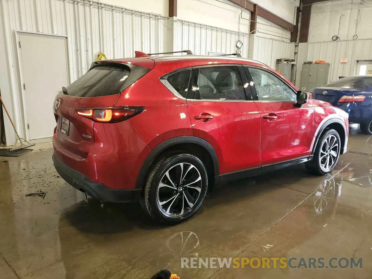 3 Photograph of a damaged car JM3KFBDM5P0288650 MAZDA CX-5 PREMI 2023