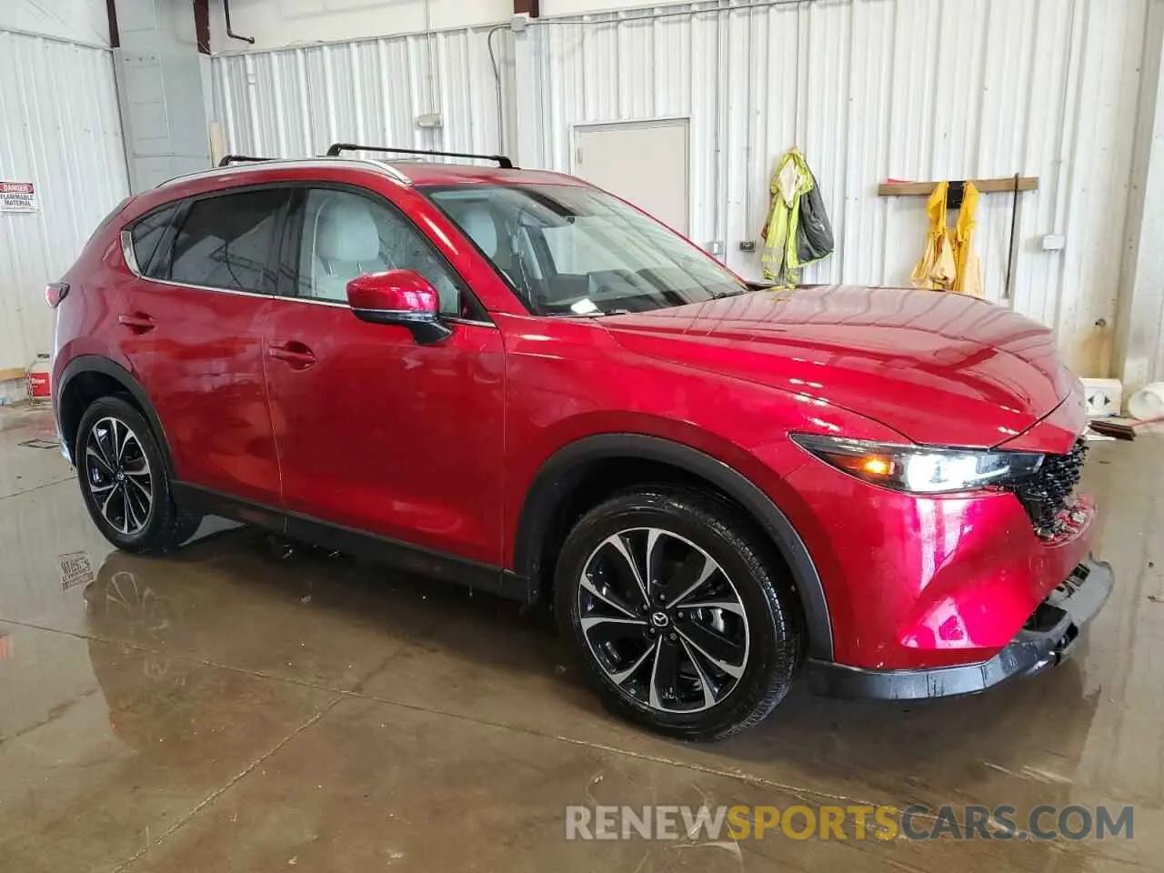 4 Photograph of a damaged car JM3KFBDM5P0288650 MAZDA CX-5 PREMI 2023
