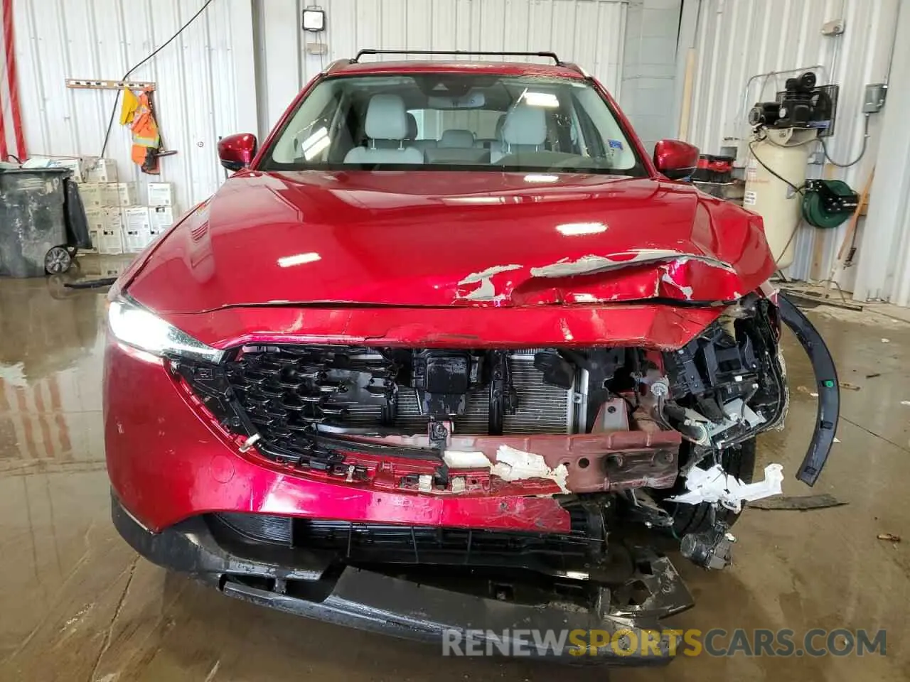 5 Photograph of a damaged car JM3KFBDM5P0288650 MAZDA CX-5 PREMI 2023