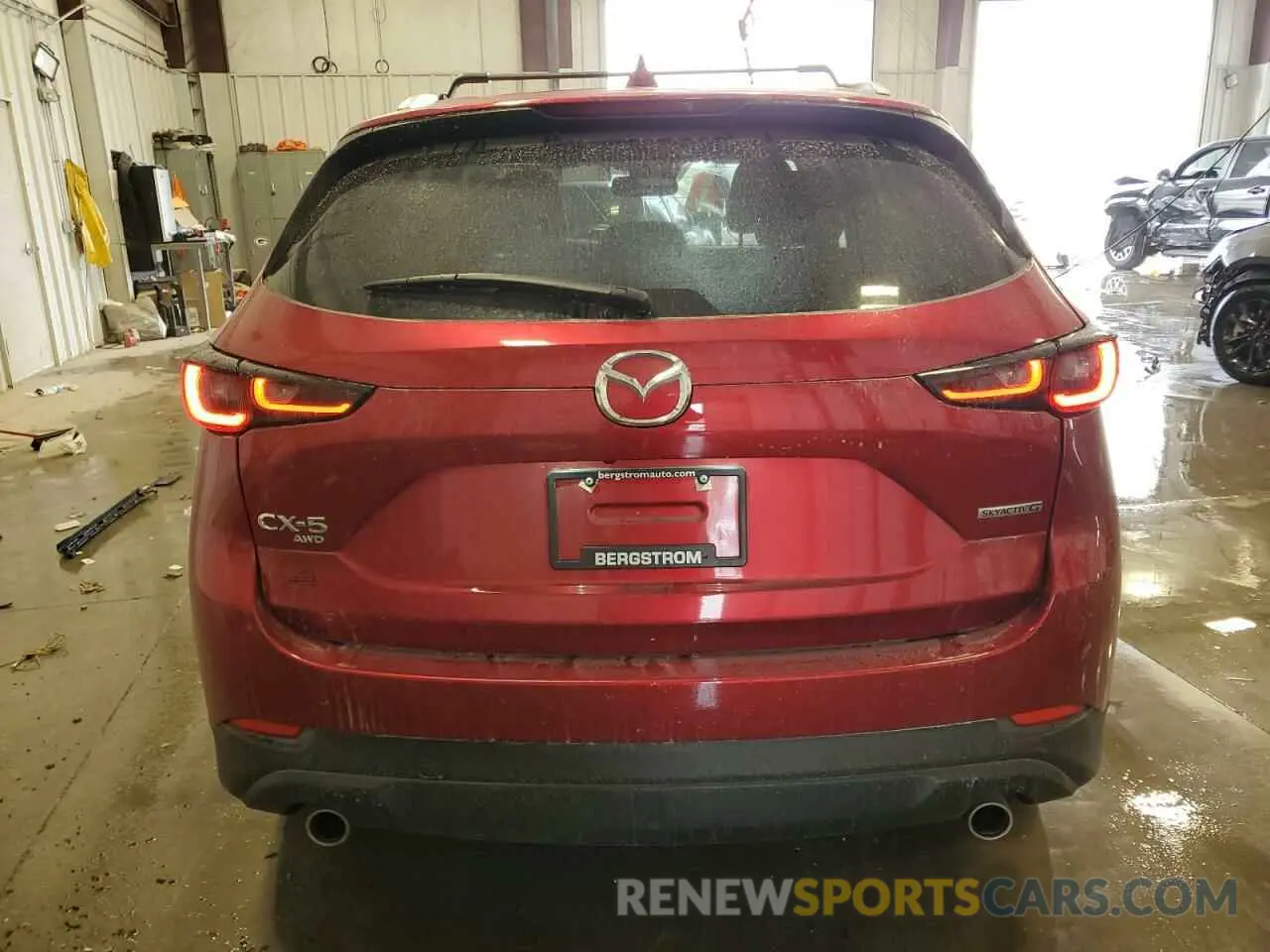 6 Photograph of a damaged car JM3KFBDM5P0288650 MAZDA CX-5 PREMI 2023