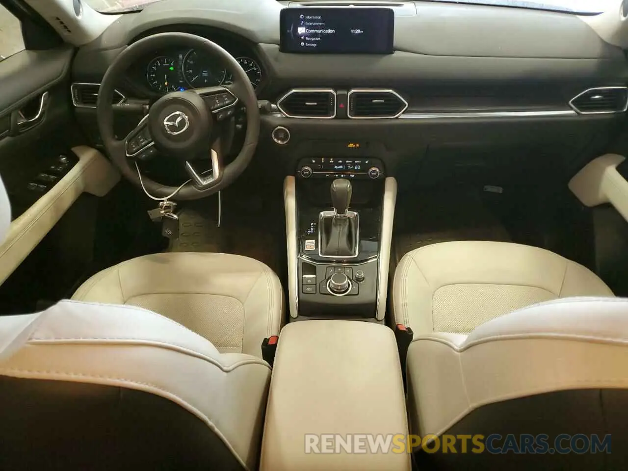 8 Photograph of a damaged car JM3KFBDM5P0288650 MAZDA CX-5 PREMI 2023