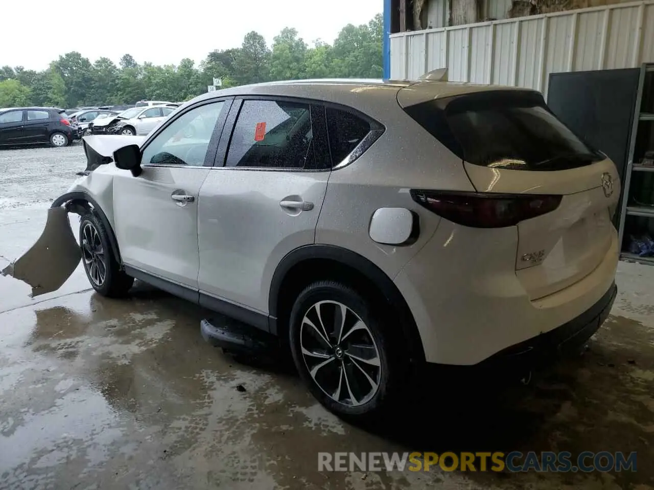 2 Photograph of a damaged car JM3KFBDM6P0210040 MAZDA CX-5 PREMI 2023