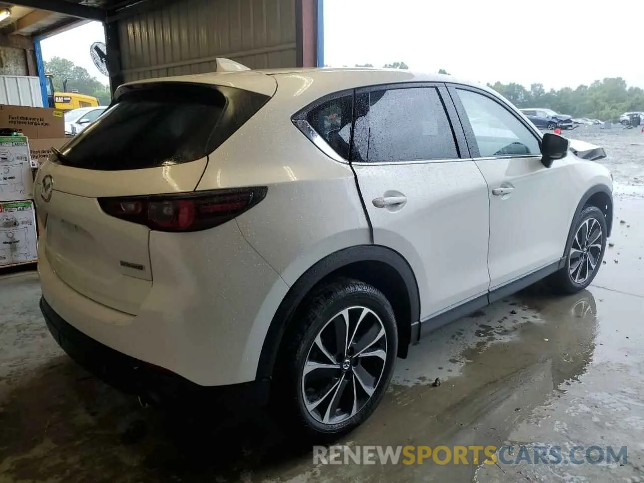 3 Photograph of a damaged car JM3KFBDM6P0210040 MAZDA CX-5 PREMI 2023