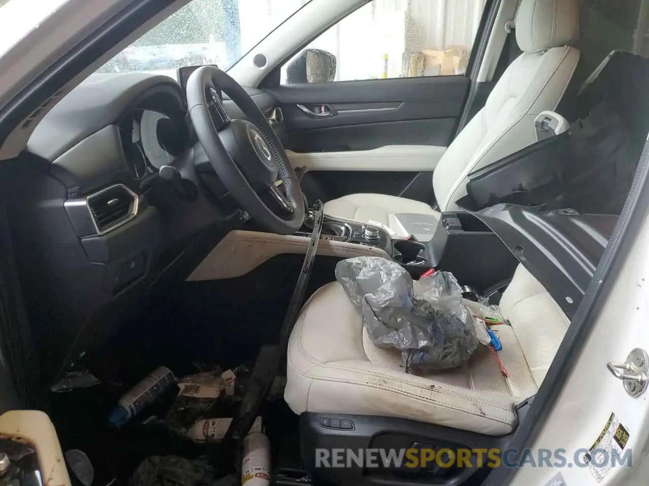 7 Photograph of a damaged car JM3KFBDM6P0210040 MAZDA CX-5 PREMI 2023