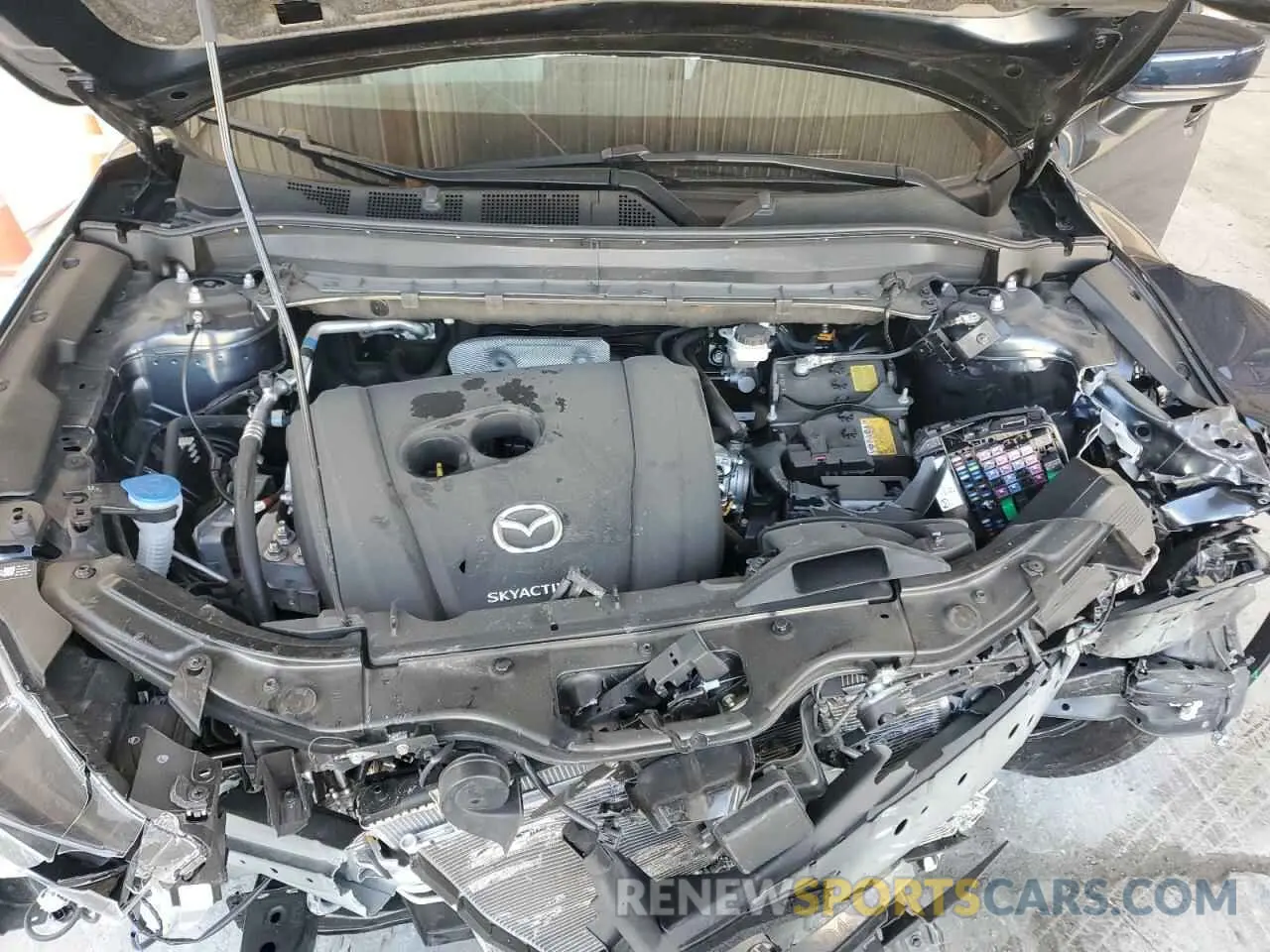 12 Photograph of a damaged car JM3KFBDM6P0261800 MAZDA CX-5 PREMI 2023