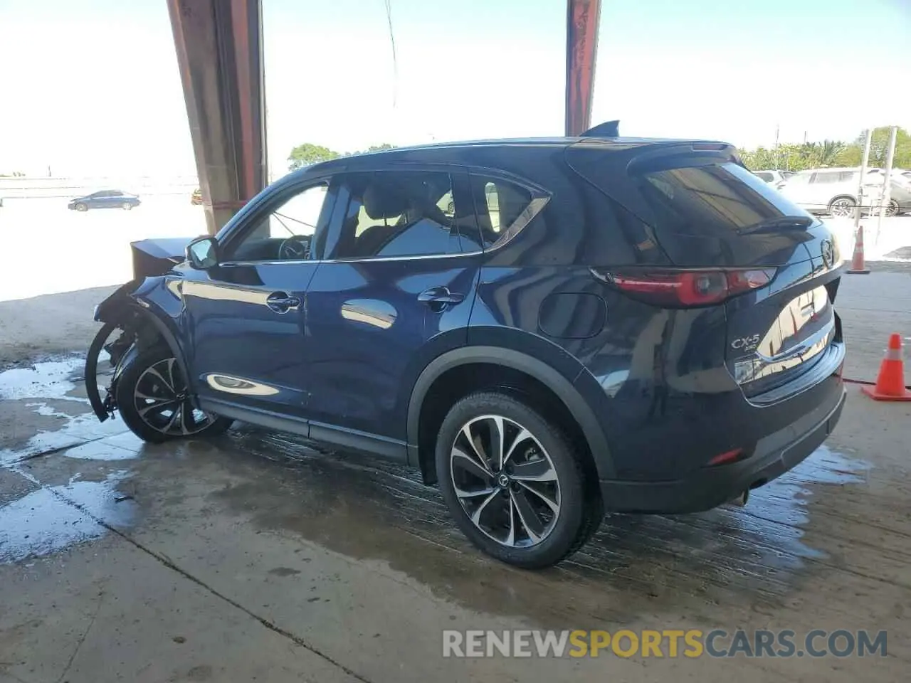 2 Photograph of a damaged car JM3KFBDM6P0261800 MAZDA CX-5 PREMI 2023
