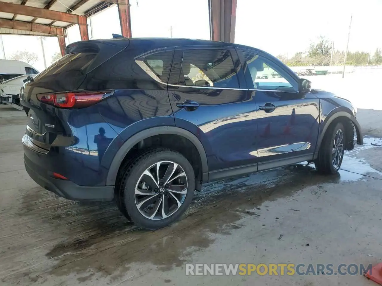 3 Photograph of a damaged car JM3KFBDM6P0261800 MAZDA CX-5 PREMI 2023