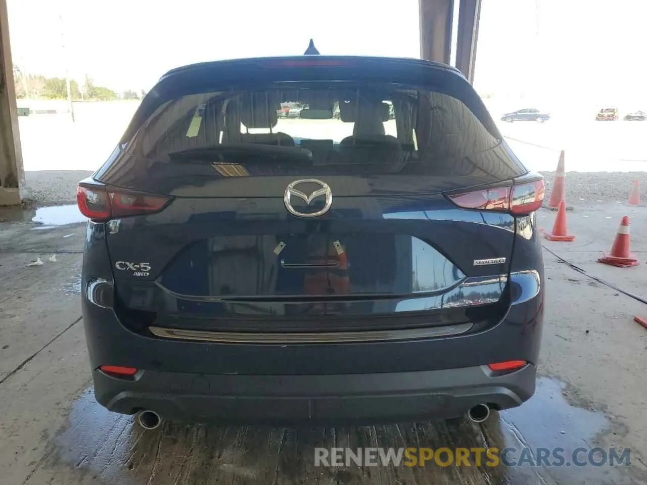 6 Photograph of a damaged car JM3KFBDM6P0261800 MAZDA CX-5 PREMI 2023