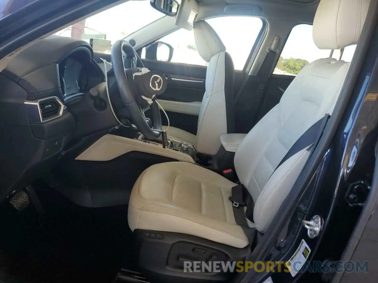 7 Photograph of a damaged car JM3KFBDM6P0261800 MAZDA CX-5 PREMI 2023