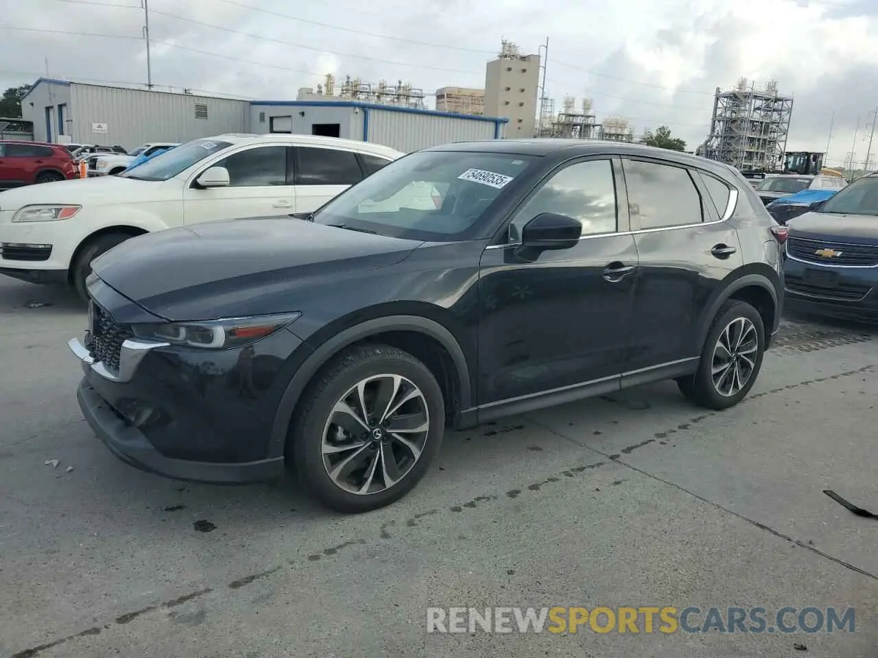 1 Photograph of a damaged car JM3KFBDM7P0234833 MAZDA CX-5 PREMI 2023