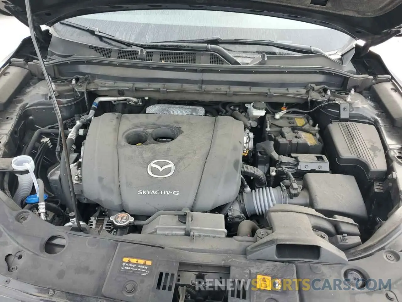 12 Photograph of a damaged car JM3KFBDM7P0234833 MAZDA CX-5 PREMI 2023