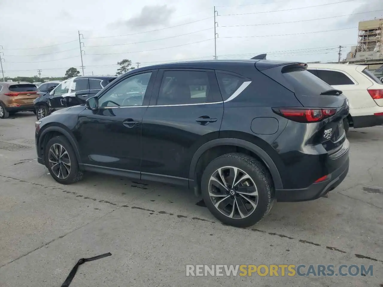 2 Photograph of a damaged car JM3KFBDM7P0234833 MAZDA CX-5 PREMI 2023