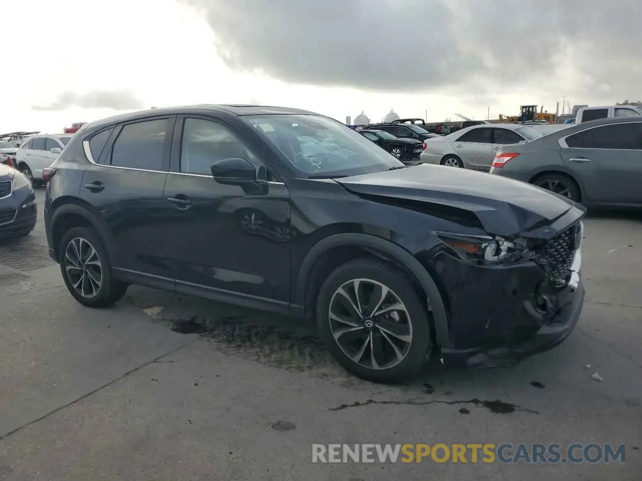 4 Photograph of a damaged car JM3KFBDM7P0234833 MAZDA CX-5 PREMI 2023