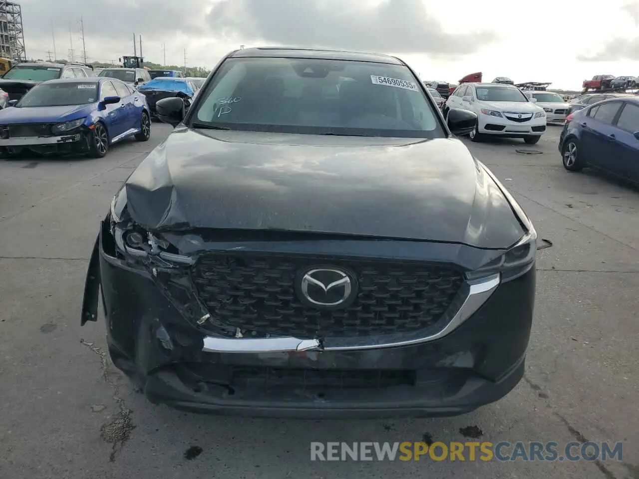 5 Photograph of a damaged car JM3KFBDM7P0234833 MAZDA CX-5 PREMI 2023