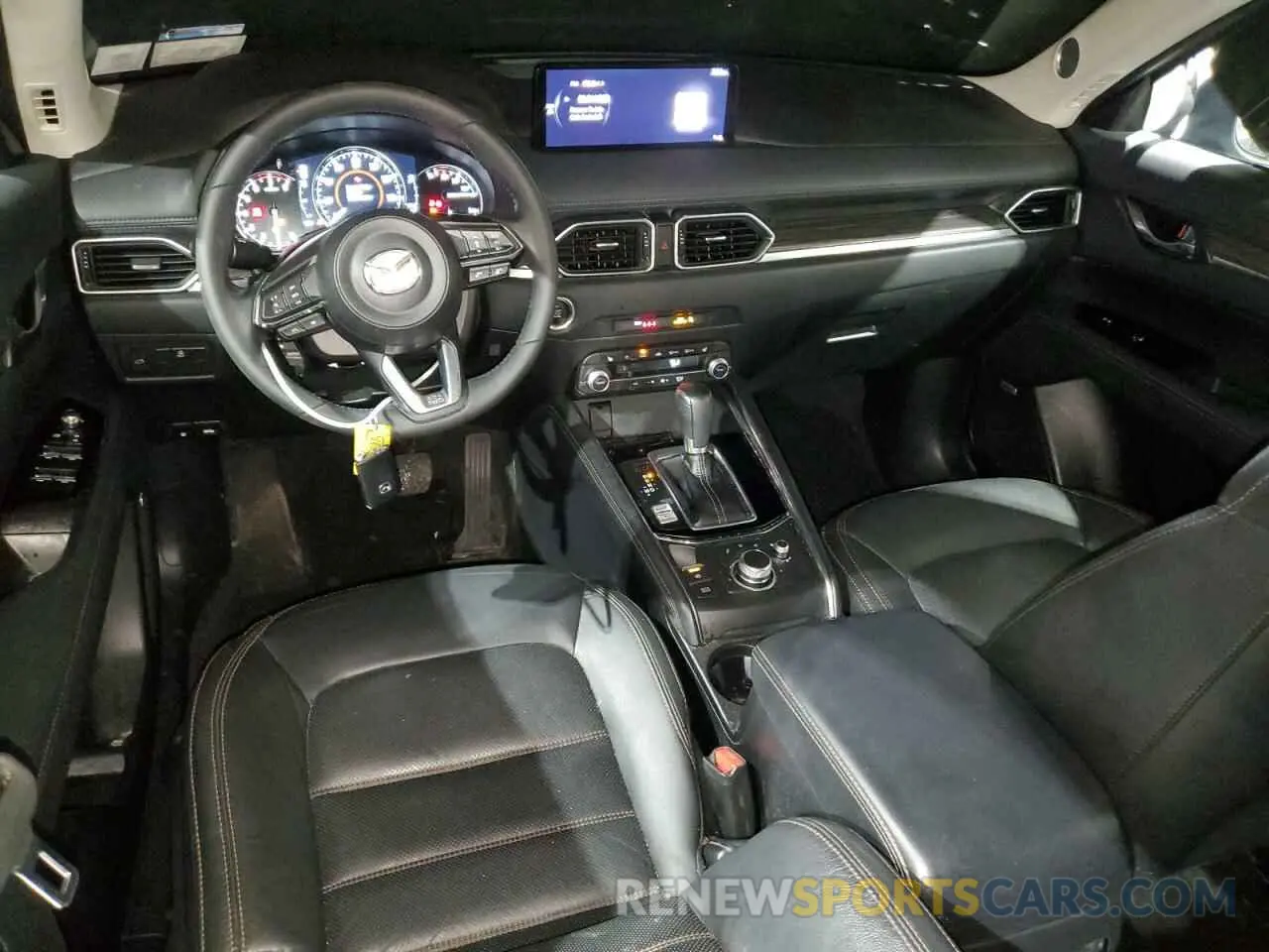 8 Photograph of a damaged car JM3KFBDM8P0176134 MAZDA CX-5 PREMI 2023