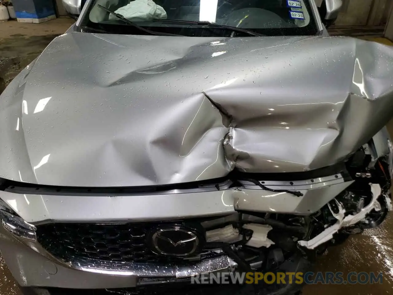 11 Photograph of a damaged car JM3KFBDM8P0203834 MAZDA CX-5 PREMI 2023