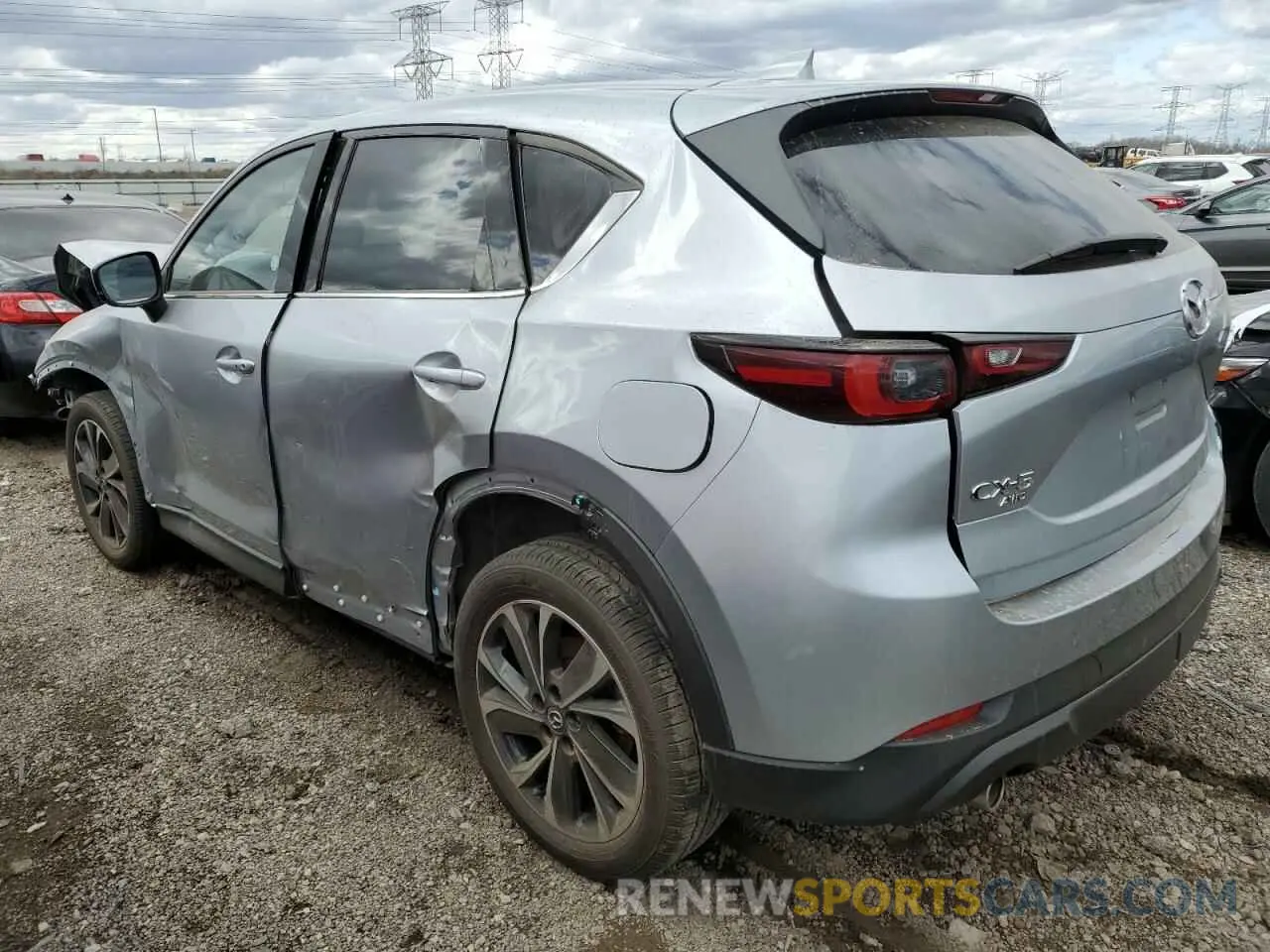 2 Photograph of a damaged car JM3KFBDM8P0203834 MAZDA CX-5 PREMI 2023