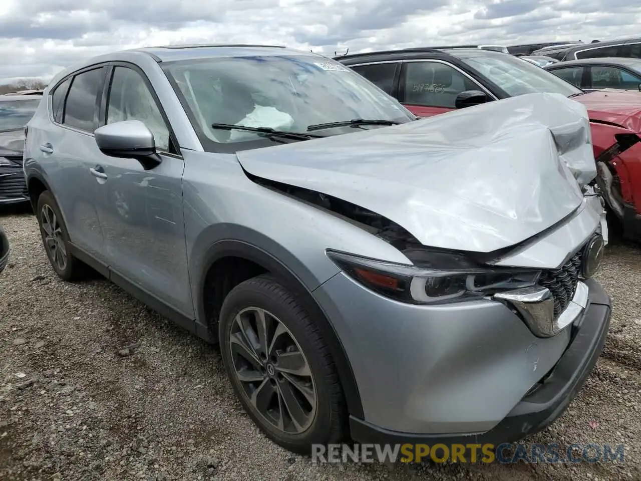 4 Photograph of a damaged car JM3KFBDM8P0203834 MAZDA CX-5 PREMI 2023