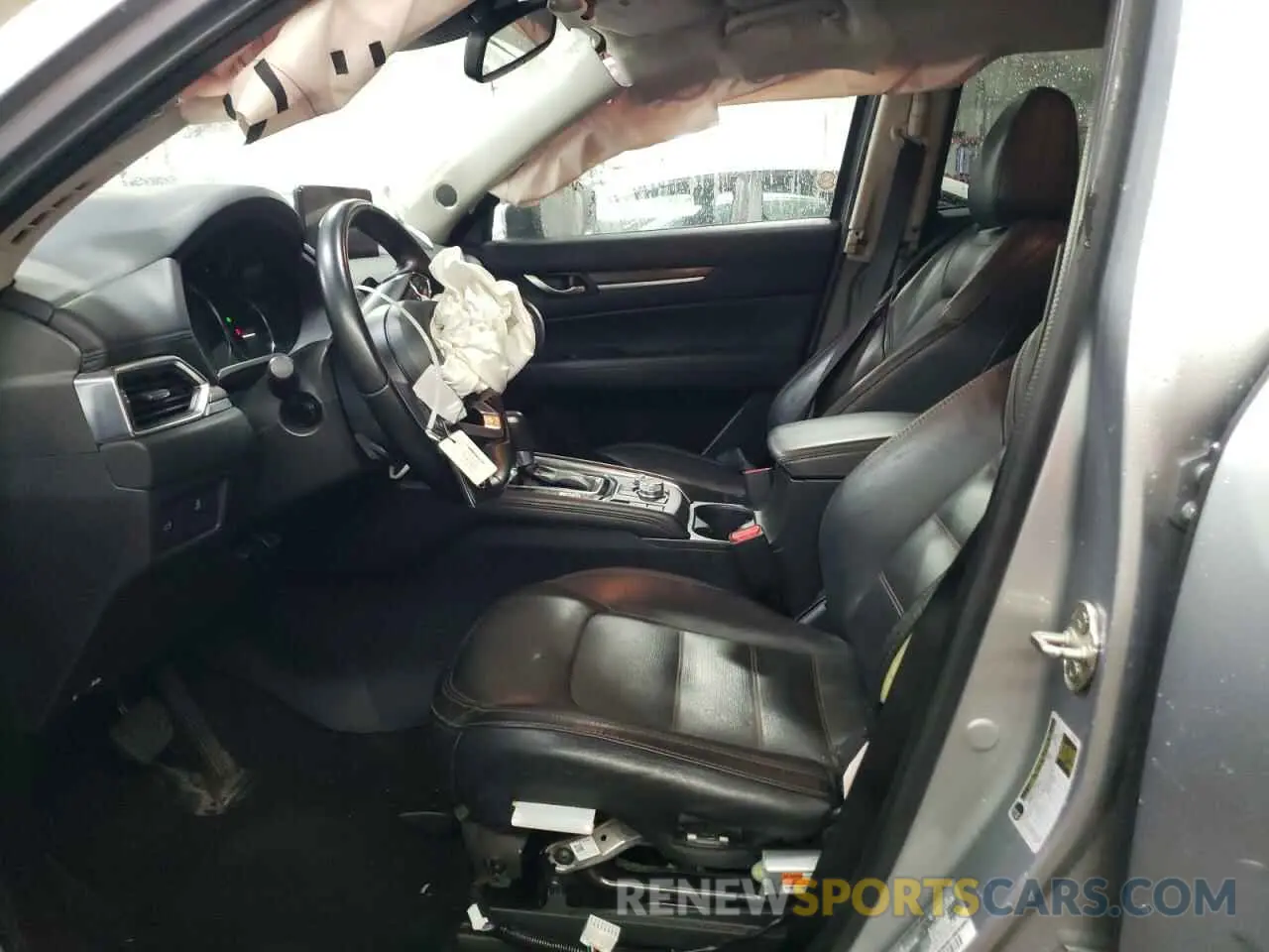7 Photograph of a damaged car JM3KFBDM8P0203834 MAZDA CX-5 PREMI 2023