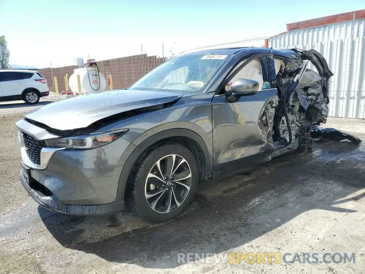 1 Photograph of a damaged car JM3KFBDM9P0193217 MAZDA CX-5 PREMI 2023