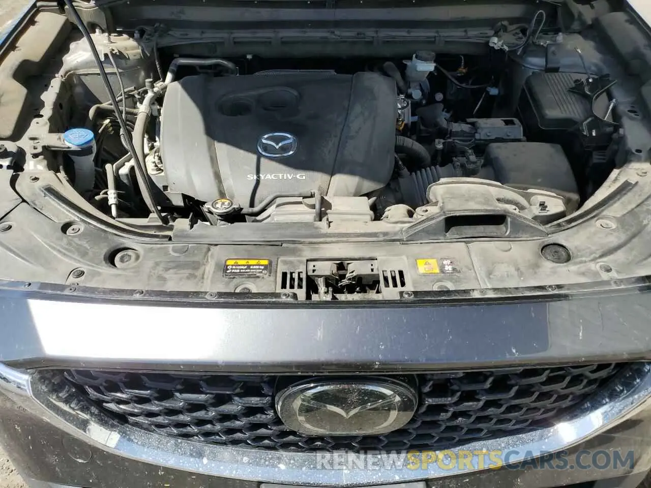 11 Photograph of a damaged car JM3KFBDM9P0193217 MAZDA CX-5 PREMI 2023