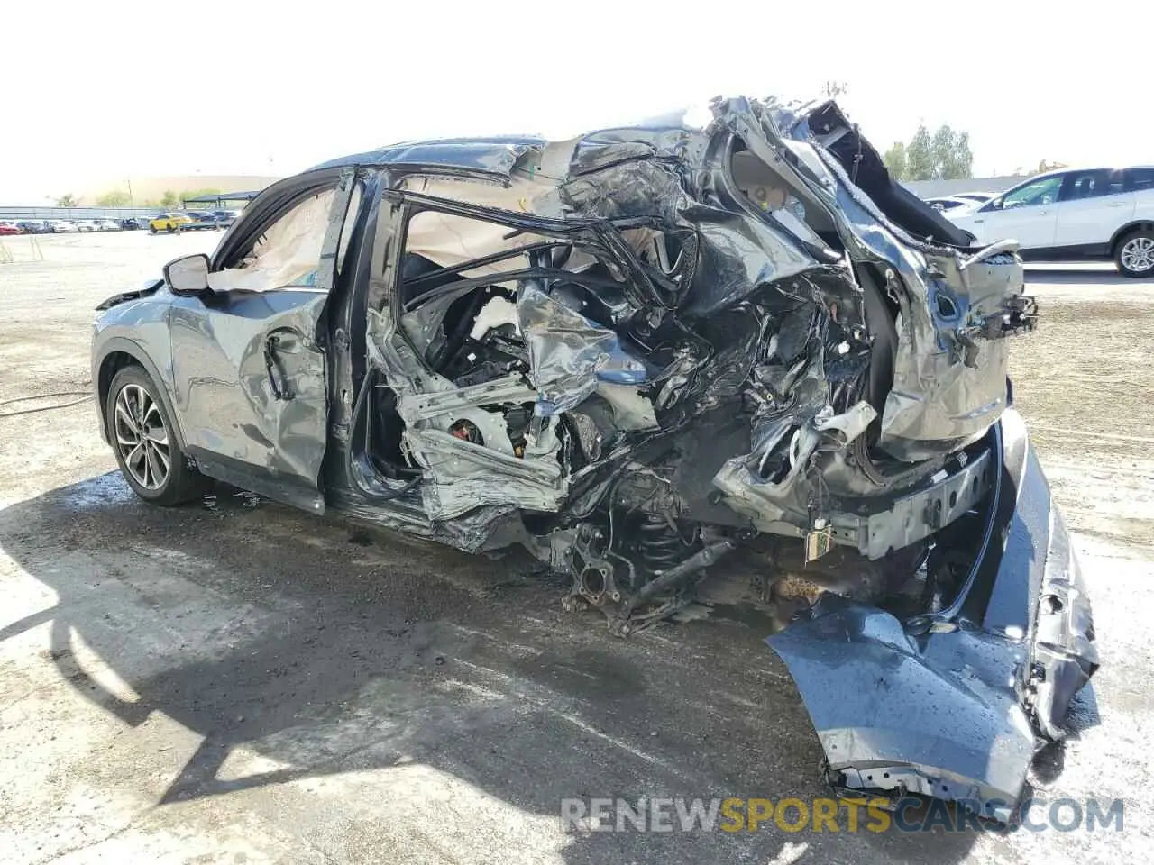 2 Photograph of a damaged car JM3KFBDM9P0193217 MAZDA CX-5 PREMI 2023